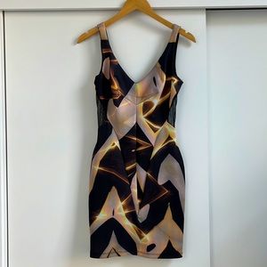 Bebe Mini Dress